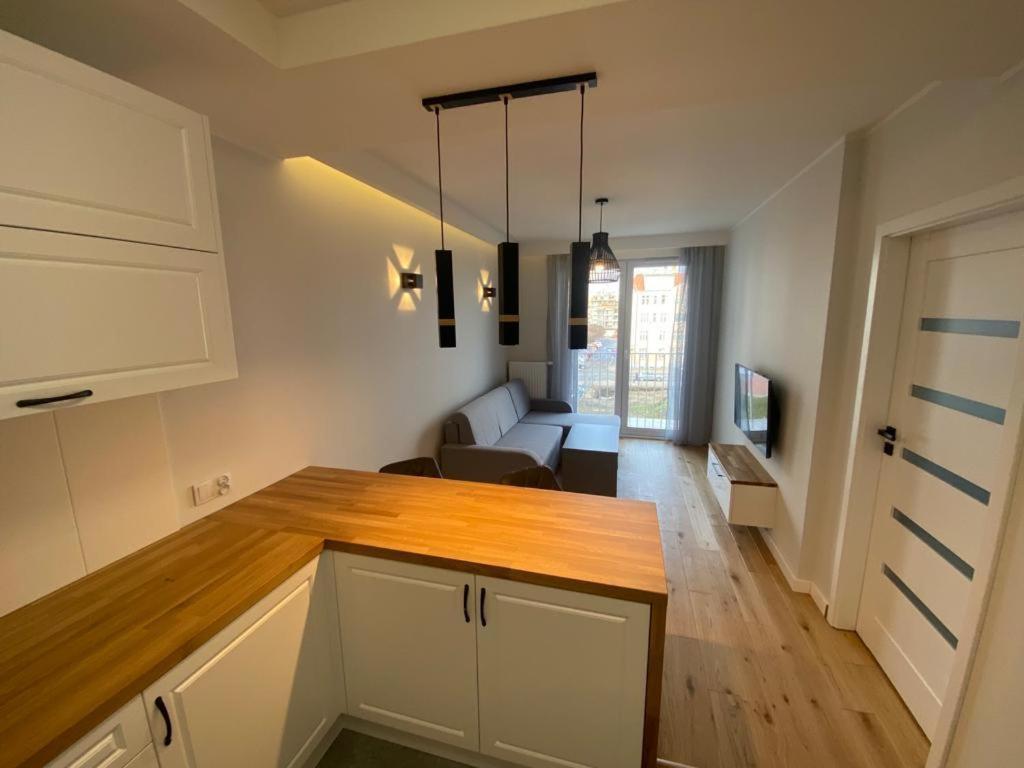 Apartament Aura Rybaki Gdańsk Exterior foto
