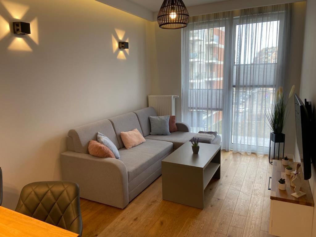 Apartament Aura Rybaki Gdańsk Exterior foto