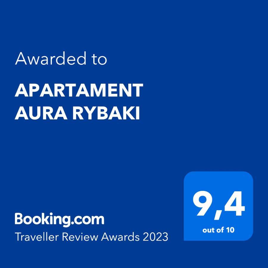 Apartament Aura Rybaki Gdańsk Exterior foto